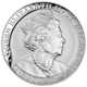 Pre-Owned 2022 St Helena The Queen's Virtues: Justice 1oz Proof Silver Coin - VAT Free