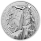 Pre-Owned 2025 UK Count Dracula 1oz Silver Coin - VAT Free