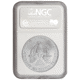 Pre-Owned 2008 USA Eagle 1oz Silver Coin - NGC Graded MS69 - 2526750-147 - VAT Free