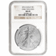 Pre-Owned 2014 USA Eagle 1oz Silver Coin - NGC Graded MS69 - 3859861-021 - VAT Free