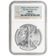 Pre-Owned 2014 USA Eagle 1oz Silver Coin - NGC Graded MS69 - 3985355-037 - VAT Free