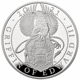 Pre-Owned 2021 UK Queen’s Beasts Griffin of Edward 1oz Proof Silver Coin - Damaged Box - VAT Free