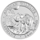 Pre-Owned Somalian Elephant 1/4oz Silver Coin - Mixed Dates - VAT Free
