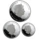 Pre-Owned 2015 Australian Lunar Goat Proof Silver 3-Coin Set - VAT Free