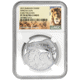 Pre-Owned 2015 Burundi African Lion 1oz Proof Silver Coin - NGC Graded PF70 - 3978857-012 - VAT Free