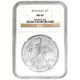 Pre-Owned 2010 USA Eagle 1oz Silver Coin - NGC Graded MS69 - 3852663-003 - VAT Free