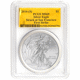 Pre-Owned 2014 USA Eagle 1oz Silver Coin - PCGS Graded MS69 - 521928.69/29443794 - VAT Free