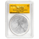 Pre-Owned 2014 USA Eagle 1oz Silver Coin - PCGS Graded MS69 - 521928.69/29441271 - VAT Free