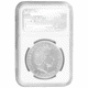 Pre-Owned 2014 UK Britannia 1oz Silver Coin - NGC Graded MS69 - 3871313-264 - VAT Free