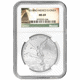 Pre-Owned 2014 Mexican Libertad 1oz Silver Coin - NGC Graded MS69 - 3970253-264 - VAT Free