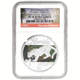 Pre-Owned 2015 Tuvalu Florida Panther 1oz Proof Silver Coin - NGC Graded PF70 - 3980049-203 - VAT Free