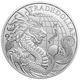 Pre-Owned 2023 St Helena Japanese Trade Dollar 1oz Silver Coin - VAT Free