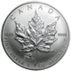 Pre-Owned 2000 Canadian Maple 'Dragon Privy' 1oz Silver Coin - VAT Free