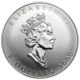 Pre-Owned 2000 Canadian Maple 'Dragon Privy' 1oz Silver Coin - VAT Free