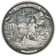 Pre-Owned 2016 Niue 'Journeys of Discovery' Vasco da Gama 2oz Silver Coin - VAT Free