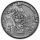 Pre-Owned 2015 Niue 'Journeys of Discovery' Christopher Columbus 2oz Silver Coin - VAT Free