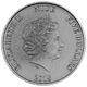 Pre-Owned 2015 Niue 'Journeys of Discovery' Christopher Columbus 2oz Silver Coin - VAT Free