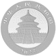 Pre-Owned 2025 Chinese Panda 30g Silver Coin - Carded - VAT Free