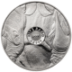 Pre-Owned 2020 South African 'Big Five' Rhino 1oz Silver Coin - VAT Free