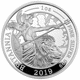 Pre-Owned 2019 UK Britannia 1oz Proof Silver Coin - VAT Free