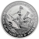Pre-Owned 2024 Tuvalu Black Flag: Calico Jack and Anne Bonny 'The Kingston' 1oz Silver Coin - VAT Fr