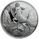 Pre-Owned 2016 Niue 'Creatures of Mythology' Centaur 1oz Proof Silver Coin - VAT Free