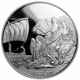 Pre-Owned 2016 Niue 'Creatures of Mythology' Sirens 1oz Proof Silver Coin - VAT Free