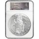 Pre-Owned 2017 UK Queen's Beasts Lion of England 1kg Proof Silver Coin - NGC Graded PF69 - 4540336-009