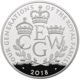 Pre-Owned 2018 UK Four Generations of Royalty 5oz Proof Silver Coin - VAT Free