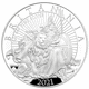 Pre-Owned 2021 UK Britannia 5oz Proof Silver Coin - VAT Free