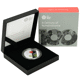 Pre-Owned 2019 UK Remembrance Day £5 Piedfort Proof Silver Coin - VAT Free