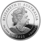 Pre-Owned 2021 Australian Quokka Colourised 1oz Silver Coin - VAT Free