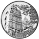 Pre-Owned 2015 UK Big Ben £100 Fine Silver Coin - Not in Presentation Card - VAT Free