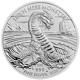 Pre-Owned 2026 UK Legendary Creatures: The Legend of the Loch Ness Monster 1oz Silver Coin - VAT Fre