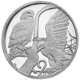 Pre-Owned 2003 South African Birds of Prey: Eagles 2 Rand Proof Silver Coin - VAT Free