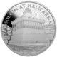Pre-Owned USA Mausoleum at Halicarnassus 1oz Silver Round in Presentation Box