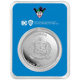Pre-Owned 2024 Samoa The Joker Colourised 1oz Silver Coin - VAT Free