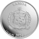Pre-Owned 2024 Samoa The Joker Colourised 1oz Silver Coin - VAT Free