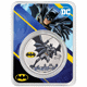 Pre-Owned 2024 Samoa Batman Colourised 1oz Silver Coin - VAT Free