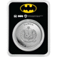 Pre-Owned 2024 Samoa Batman Colourised 1oz Silver Coin - VAT Free