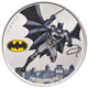 Pre-Owned 2024 Samoa Batman Colourised 1oz Silver Coin - VAT Free