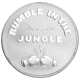 Pre-Owned 2023 Niue Rumble in the Jungle 1oz Silver Coin - VAT Free