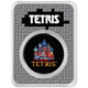 Pre-Owned 2021 Niue Tetris Colourised 1oz Silver Coin - VAT Free