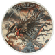 Pre-Owned Zombucks Kookaburied Colourised 1oz Silver Round