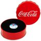 Pre-Owned 2023 Niue Coca-Cola Polar Bear Bottle Cap Colourised 6g Proof Silver Coin - VAT Free
