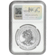 Pre-Owned 2024 Australian Lunar Dragon 1oz Silver Coin - NGC Graded MS70 - 8334292-463 - VAT Free