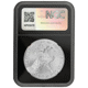 Pre-Owned 2025 USA Eagle 1oz Silver Coin - NGC Graded MS70 - 8335143-453 - VAT Free