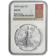 Pre-Owned 2025 USA Eagle 1oz Silver Coin - NGC Graded MS70 - 8335793-349 - VAT Free