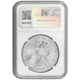 Pre-Owned 2025 USA Eagle 1oz Silver Coin - NGC Graded MS70 - 8335793-349 - VAT Free