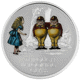 Pre-Owned UK 2021 Alice’s Through the Looking Glass Colourised 1oz Proof Silver Coin - VAT Free